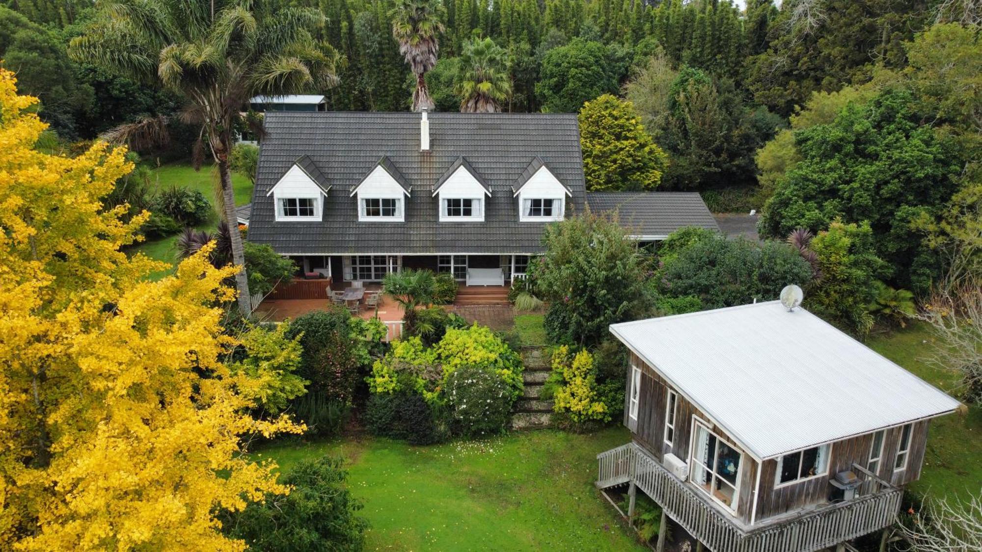 Horse Shoe Manor Paihia Eksteriør bilde